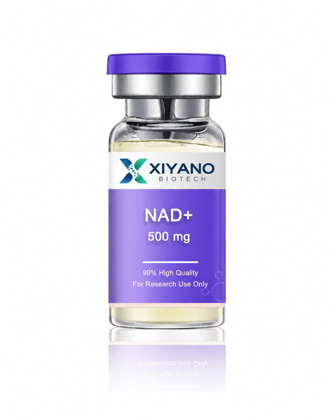 NAD+ Widely used in metabolism and health research