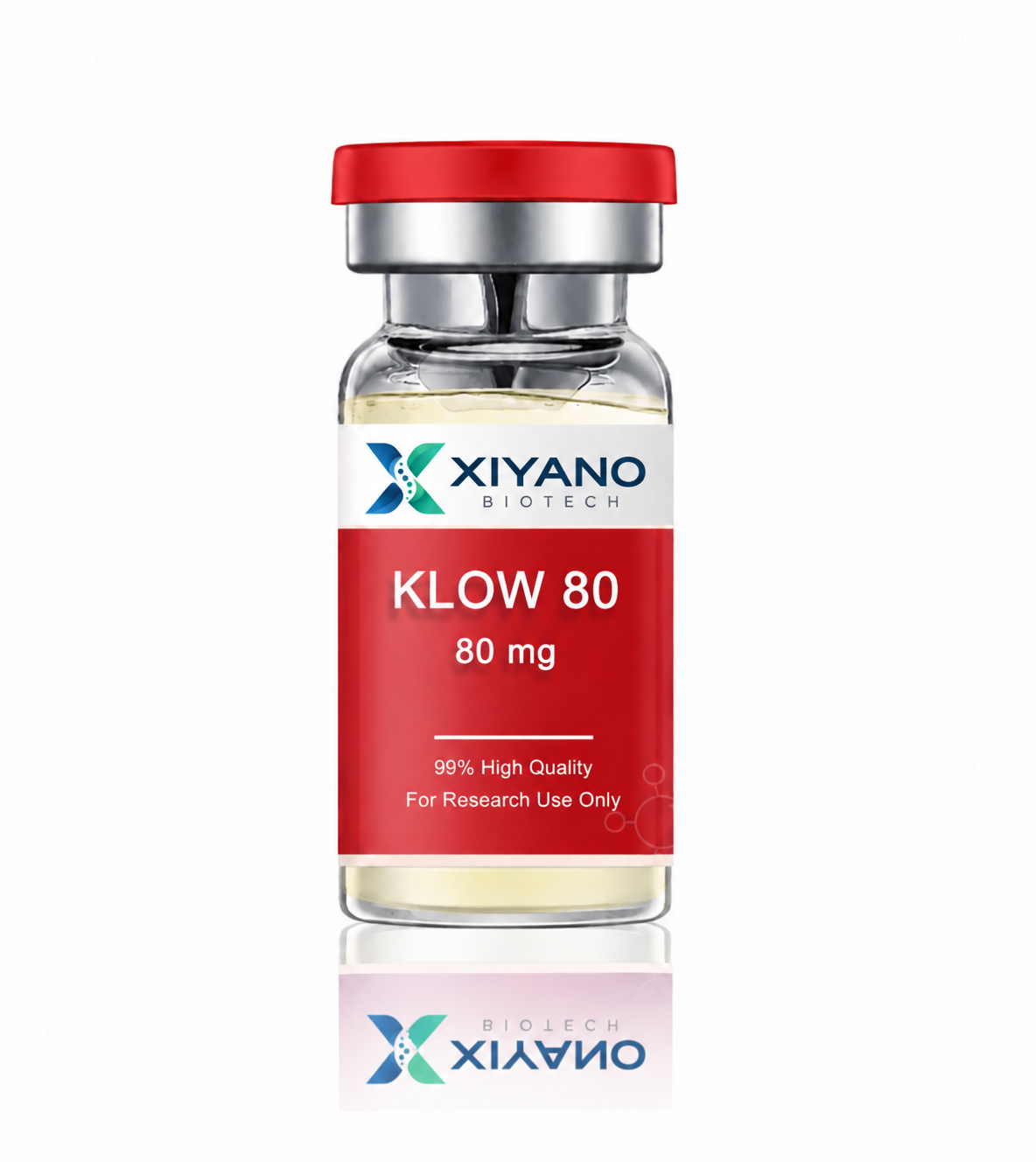 Klow High-Purity Complex Peptide Formula: For Lab Research